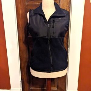 Black lightweight vest